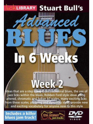Stuart Bull's Advanced Blues In 6 Weeks - 2 (video škola hry na kytaru)