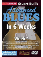 Stuart Bull's Advanced Blues In 6 Weeks - 1 (video škola hry na kytaru)