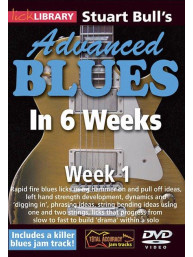 Stuart Bull's Advanced Blues In 6 Weeks - 1 (video škola hry na kytaru)