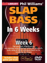 Phil Williams' Slap Bass In 6 Weeks - 6 (video škola hry na baskytaru)