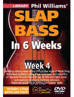 Phil Williams' Slap Bass In 6 Weeks - 4 (video škola hry na baskytaru)