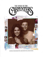 The Songs Of The Carpenters (noty, akordy, texty, klavír, kytara, zpěv)