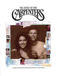 The Songs Of The Carpenters (noty, akordy, texty, klavír, kytara, zpěv)