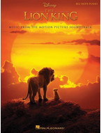 Lion King / Lví král (velké noty na snadný klavír)