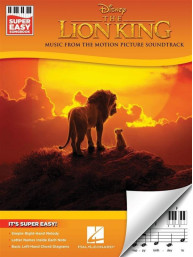 Lion King / Lví král (noty na super snadný klavír)