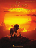 Lion King - Beginning Piano Solo / Lví král (noty na snadný klavír)