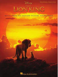 Lion King - Beginning Piano Solo / Lví král (noty na snadný klavír)