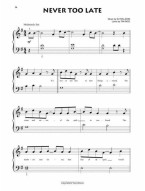 Lion King - Beginning Piano Solo / Lví král (noty na snadný klavír)