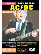 Learn To Play AC/DC 2 (video škola hry na kytaru)