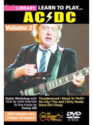 Learn To Play AC/DC 2 (video škola hry na kytaru)