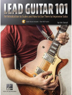 Lead Guitar 101 (noty, tabulatury na kytaru) (+audio)