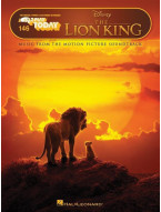 E-Z Play Today 146: Lion King / Lví král (noty, melodická linka, akordy)
