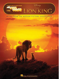 E-Z Play Today 146: Lion King / Lví král (noty, melodická linka, akordy)