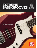 Extreme Bass Grooves (noty, tabulatury na baskytaru) (+audio)