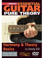 Essential Guitar: Pure Theory - Basics (video škola hry na kytaru)
