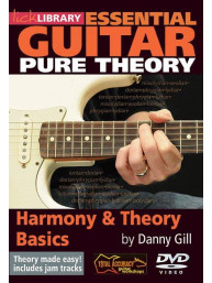 Essential Guitar: Pure Theory - Basics (video škola hry na kytaru)