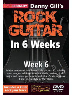 Danny Gill's Rock Guitar In 6 Weeks - 6 (video škola hry na kytaru)
