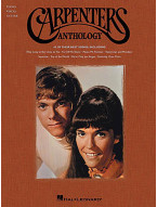 Carpenters Anthology (noty, akordy, texty, klavír, kytara, zpěv)