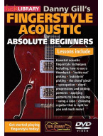 Danny Gill's Absolute Beginner Acoustic Fingerstyle (video škola hry na kytaru)