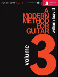A Modern Method for Guitar 3 (noty na kytaru) (+audio)
