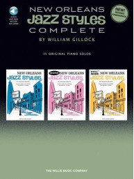 William Gillock: New Orleans Jazz Styles - Complete (noty na klavír) (+audio)