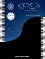 William Gillock: Accent On Two Pianos (noty na čtyřruční klavír)