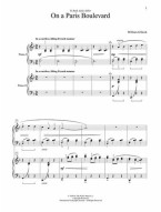 William Gillock: Accent On Two Pianos (noty na čtyřruční klavír)