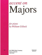 William Gillock: Accent On Majors (noty na klavír)