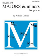 William Gillock: Accent On Majors & Minors (noty na klavír)