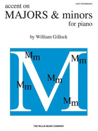 William Gillock: Accent On Majors & Minors (noty na klavír)