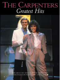The Carpenters: Greatest Hits (noty, akordy, texty, klavír, kytara, zpěv)