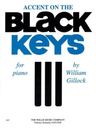 William Gillock: Accent On Black Keys (noty na klavír)