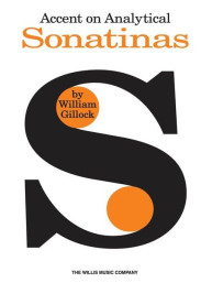 William Gillock: Accent On Analytical Sonatinas (noty na klavír)