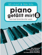 Piano Gefällt Mir! 8 - 50 Chart und Film Hits  (noty na klavír)
