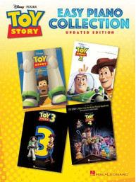 Toy Story Easy Piano Collection (noty na snadný klavír)