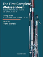The First Complete Weissenborn (noty na fagot)