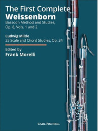 The First Complete Weissenborn (noty na fagot)
