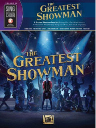 Sing with the Choir 6: The Greatest Showman (noty na sborový zpěv) (+audio)