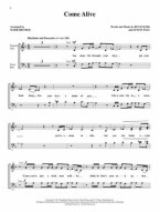 Sing with the Choir 6: The Greatest Showman (noty na sborový zpěv) (+audio)