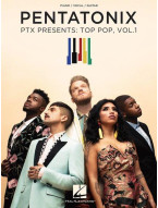 Pentatonix - PTX Presents: Top Pop 1 (noty na klavír, zpěv, akordy)