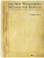 New Weissenborn Method for Bassoon (noty na fagot)