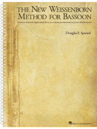 New Weissenborn Method for Bassoon (noty na fagot)