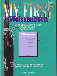 My First Weissenborn (noty na fagot)