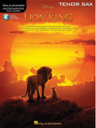 Lion King / Lví král (noty na tenorsaxofon) (+audio)