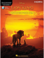 Lion King / Lví král (noty na lesní roh) (+audio)