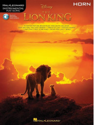 Lion King / Lví král (noty na lesní roh) (+audio)