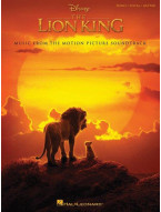 Lion King / Lví král (noty na klavír, zpěv, akordy)