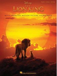 Lion King / Lví král (noty na klavír, zpěv, akordy)