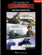 How to Train Your Dragon / Jak vycvičit draka (noty na snadný klavír)
