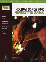 Holiday Songs for Fingerstyle Guitar (noty, tabulatury na kytaru) (+video)